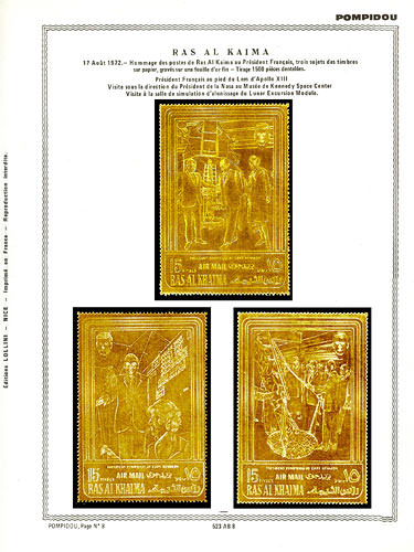 page _523_AB_8 de album collection espace de timbres