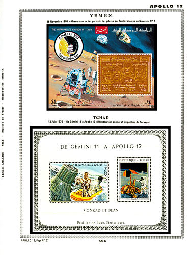 page _523_K_ de album collection espace de timbres