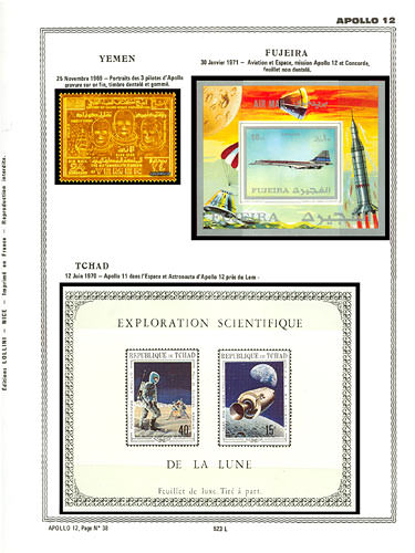 page _523_L_ de album collection espace de timbres