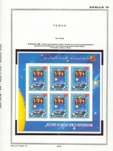 page number _523_M_ from album espace to collect stamps