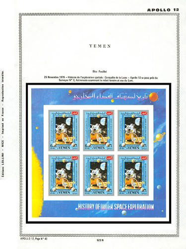 page number _523_N_ from album espace to collect stamps