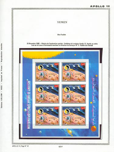 page number _523_P_ from album espace to collect stamps