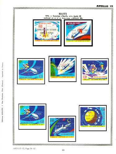 page number _538__ from album espace to collect stamps