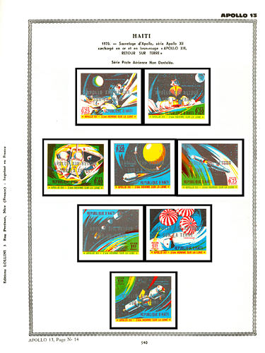 page number _540__ from album espace to collect stamps