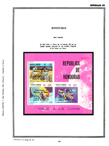 page _543__ de album collection espace de timbres