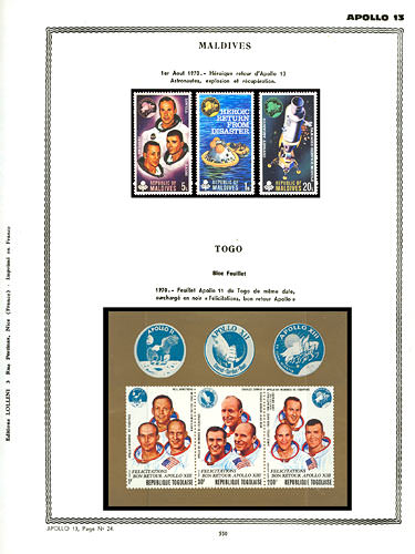 page number _550__ from album espace to collect stamps