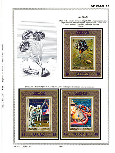 page _557_X_ de album collection espace de timbres