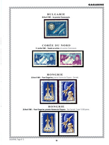 page number _55__ from album espace to collect stamps