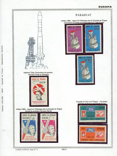 page _568_A_ de album collection espace de timbres