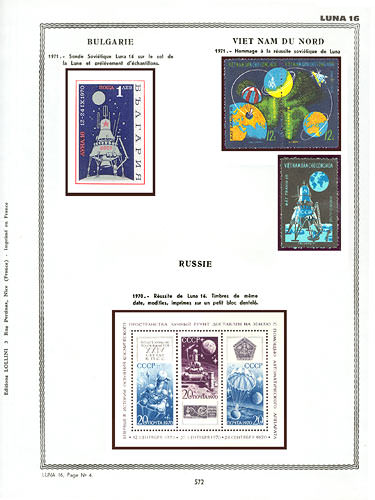 page number _572__ from album espace to collect stamps