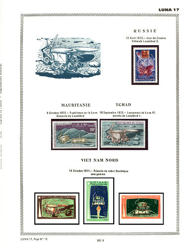 page _581_B_ de album collection espace de timbres