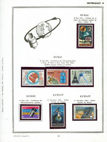 page _582__ de album collection espace de timbres