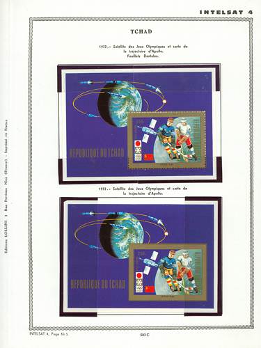 page _583_C_ de album collection espace de timbres