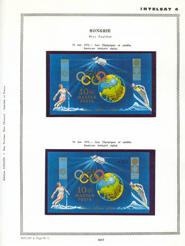 page _583_E_ de album collection espace de timbres