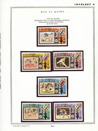 page _583_J_ de album collection espace de timbres