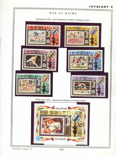 page _583_K_ de album collection espace de timbres