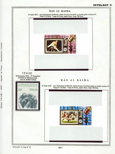 page _583_T_ de album collection espace de timbres