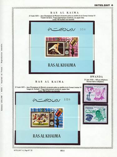 page _583_X_ de album collection espace de timbres