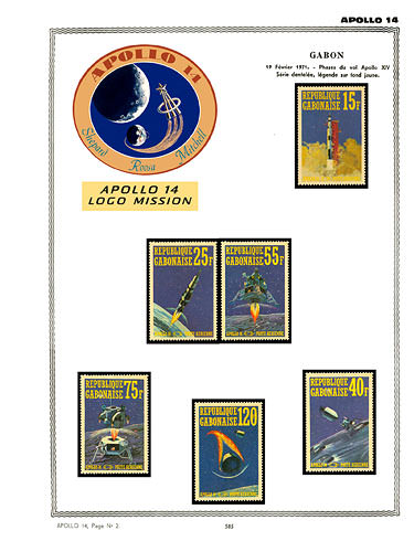 page _585__ de album collection espace de timbres