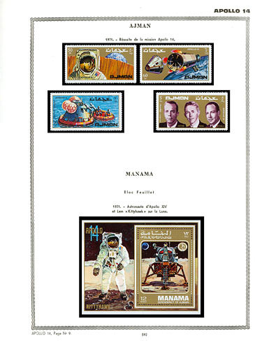 page _592__ de album collection espace de timbres