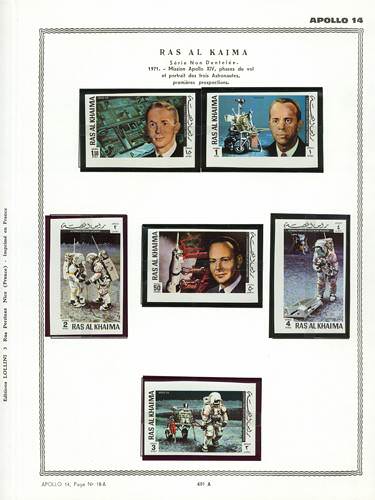 page _601_A_ de album collection espace de timbres
