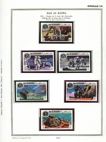 page _602_A_ de album collection espace de timbres