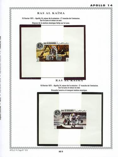 page _602_B_ de album collection espace de timbres