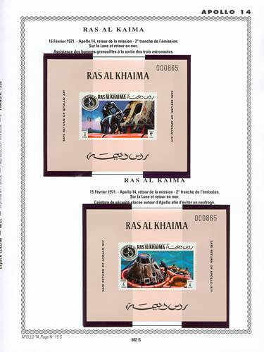 page _602_G_ de album collection espace de timbres