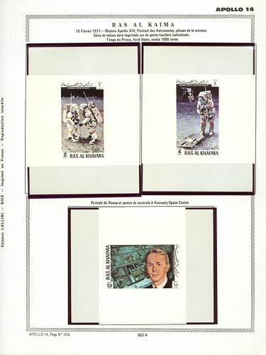page _603_A_ de album collection espace de timbres