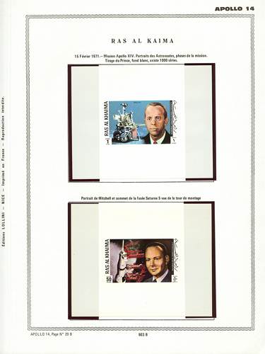 page _603_B_ de album collection espace de timbres