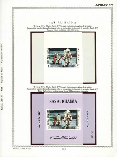 page _603_C_ de album collection espace de timbres