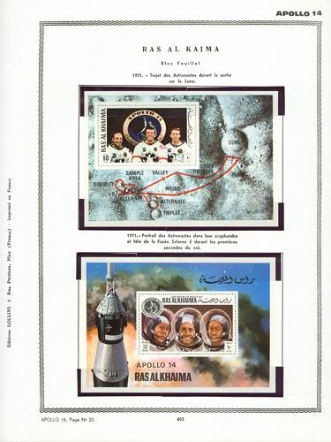 page _603__ de album collection espace de timbres