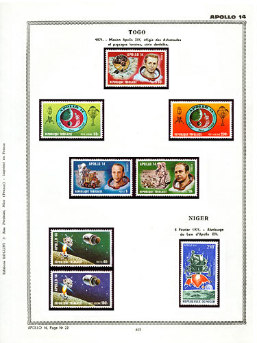 page _605__ de album collection espace de timbres