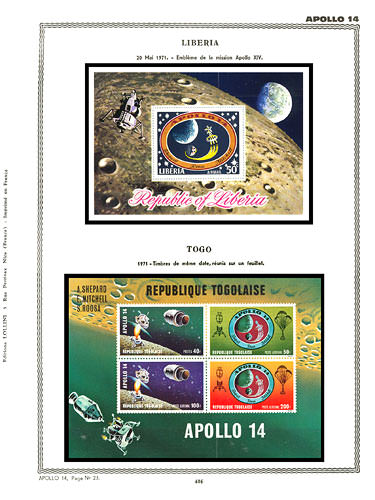 page _606__ de album collection espace de timbres