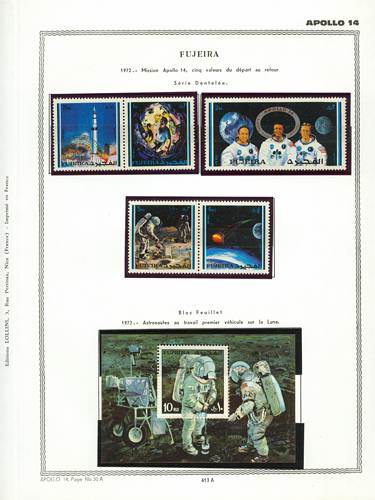 page _613_A_ de album collection espace de timbres