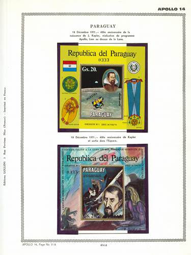 page _614_A_ de album collection espace de timbres