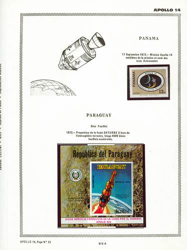page _615_A_ de album collection espace de timbres