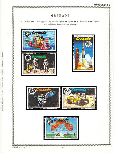 page number _645__ from album espace to collect stamps