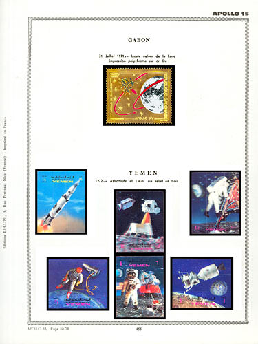 page number _655__ from album espace to collect stamps