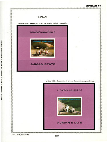 page number _656_P_ from album espace to collect stamps