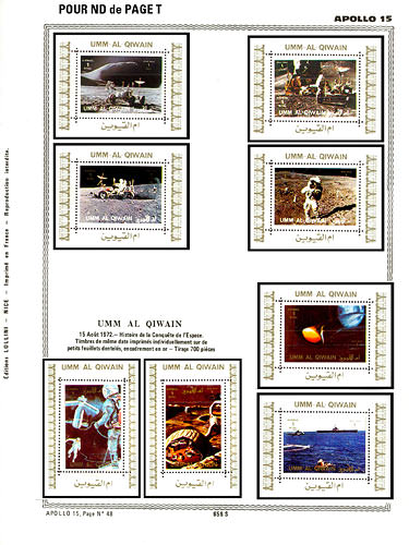 page number _656_S_ from album espace to collect stamps