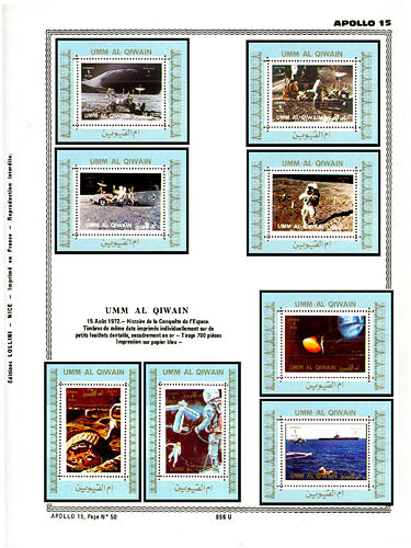 page number _656_U_ from album espace to collect stamps