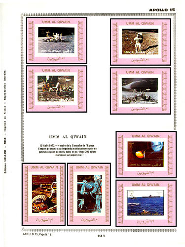 page number _656_V_ from album espace to collect stamps