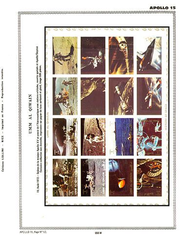 page number _656_W_ from album espace to collect stamps