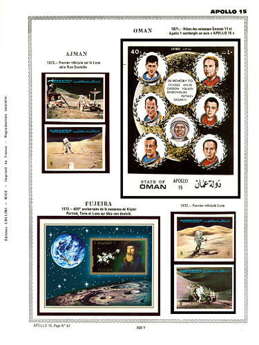 page number _656_Y_ from album espace to collect stamps