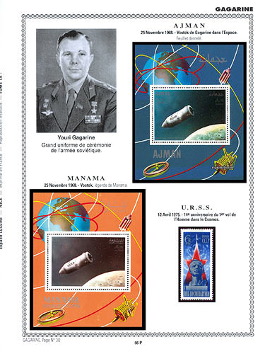page _66_P_ de album collection espace de timbres