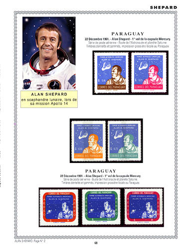 page number _68__ from album espace to collect stamps