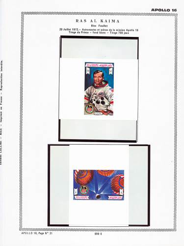 page _690_E_ de album collection espace de timbres