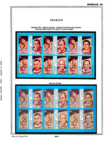 page _690_N_ de album collection espace de timbres