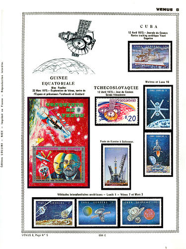 page _694_C_ de album collection espace de timbres